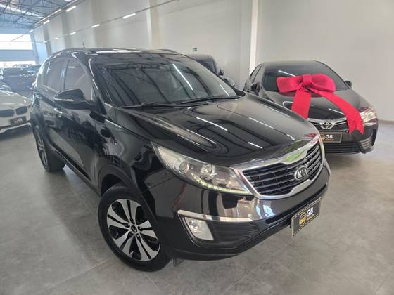 KIA SPORTAGE 2.0 EX 4X2 16V FLEX 4P AUTOMÁTICO KIA SPORTAGE 2.0 EX 4X2 16V FLEX 4P AUTOMÁTICO